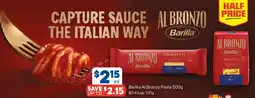 Foodland Barilla Al Bronzo Pasta offer