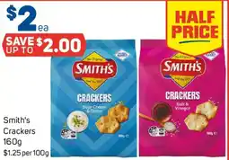 Foodland Smith's Crackers offer