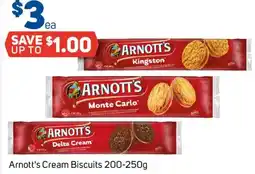 Foodland Arnott's Cream Biscuits offer