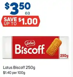 Foodland Lotus Biscoff offer