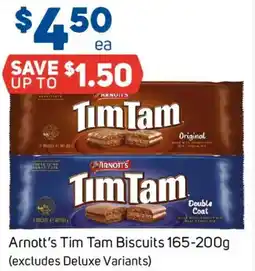 Foodland Arnott's Tim Tam Biscuits offer