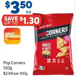 Foodland Pop Corners offer