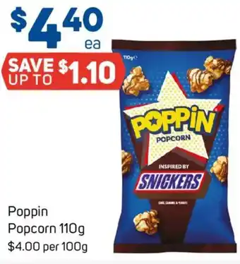 Foodland Poppin Popcorn offer