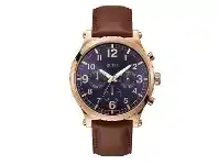 Guess Arrow Blue & Rose Watch W1215G1