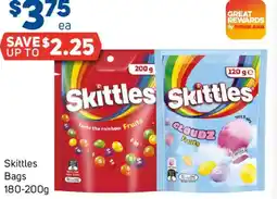 Foodland Skittles Bags offer