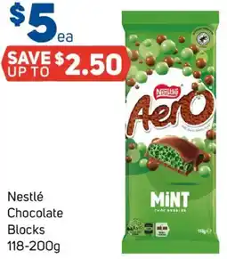 Foodland Nestlé Chocolate Blocks offer