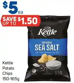 Foodland Kettle Potato Chips offer