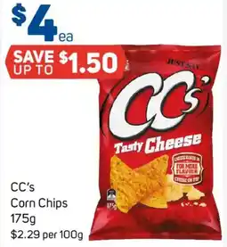 Foodland CC's Corn Chips offer