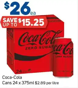 Foodland Coca-Cola Cans offer