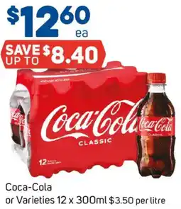 Foodland Coca-Cola or Varieties offer