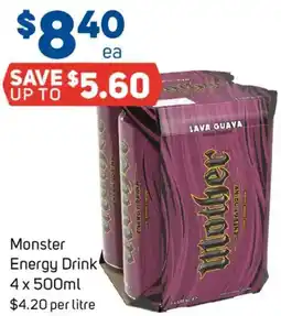 Foodland Monster Energy Drink offer
