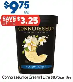 Foodland Connoisseur Ice Cream offer