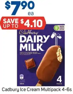Foodland Cadbury Ice Cream offer