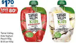 Foodland Tamar Valley Kids Yoghurt Pouch offer