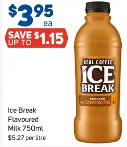 Foodland Ice Break Flavoured Milk offer
