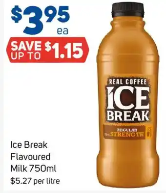 Foodland Ice Break Flavoured Milk offer