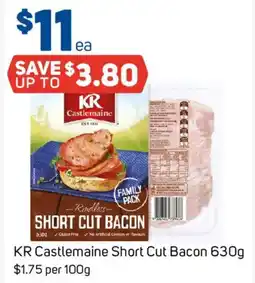 Foodland KR Castlemaine Short Cut Bacon offer