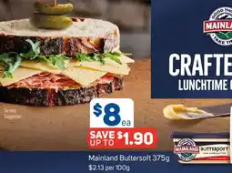 Foodland Mainland Buttersoft offer