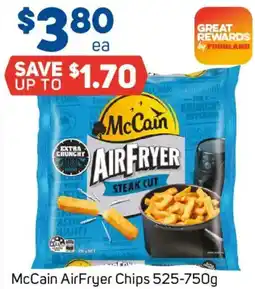 Foodland McCain AirFryer Chips offer