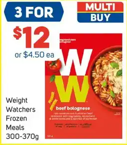 Foodland Weight Watchers Frozen Meals offer