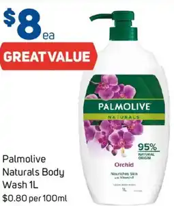 Foodland Palmolive Naturals Body Wash offer