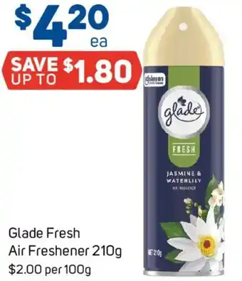 Foodland Glade Fresh Air Freshener offer