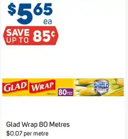 Foodland Glad Wrap offer