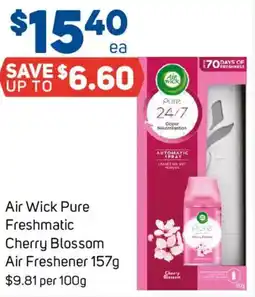 Foodland Air Wick Pure Freshmatic Cherry Blossom Air Freshener offer
