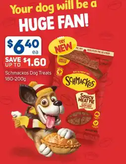 Foodland Schmackos Dog Treats offer
