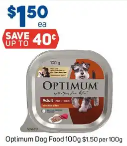 Foodland Optimum Dog Food offer
