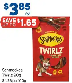 Foodland Schmackos Twirlz offer