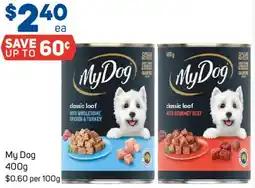 Foodland My Dog offer
