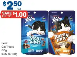 Foodland Felix Cat Treats offer