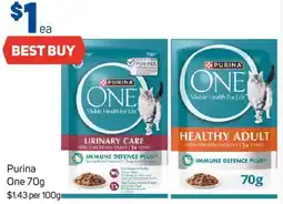 Foodland Purina One offer