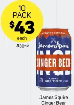 Foodland James Squire Ginger Beer offer
