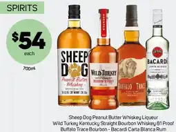 Foodland Bacardi Carta Blanca Rum offer