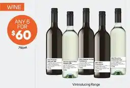 Foodland Vintroducing Range offer