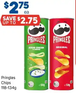 Foodland Pringles Chips offer