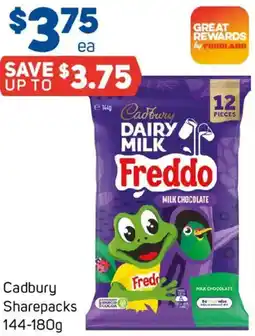 Foodland Cadbury Sharepacks offer
