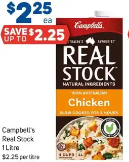 Foodland Campbell's Real Stock offer