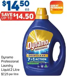 Foodland Dynamo Professional Laundry Liquid offer