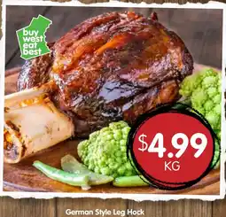 Spudshed German Style Leg Hock offer