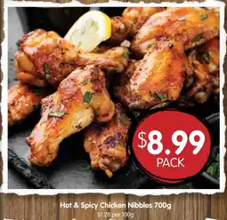 Spudshed Hot & Spicy Chicken Nibbles offer