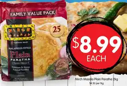 Spudshed Mirch Masala Plain Paratha offer