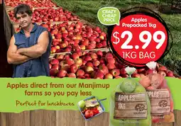 Spudshed Apples offer
