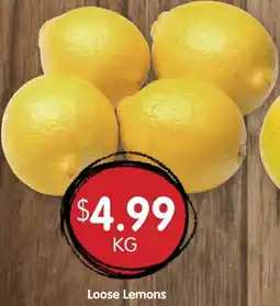 Spudshed Loose Lemons offer