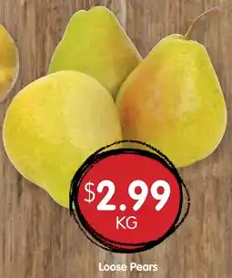 Spudshed Loose Pears offer