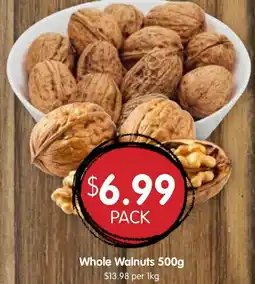 Spudshed Whole Walnuts offer