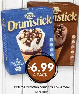 Spudshed Peters Drumstick Varieties offer