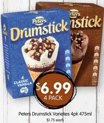 Spudshed Peters Drumstick Varieties offer